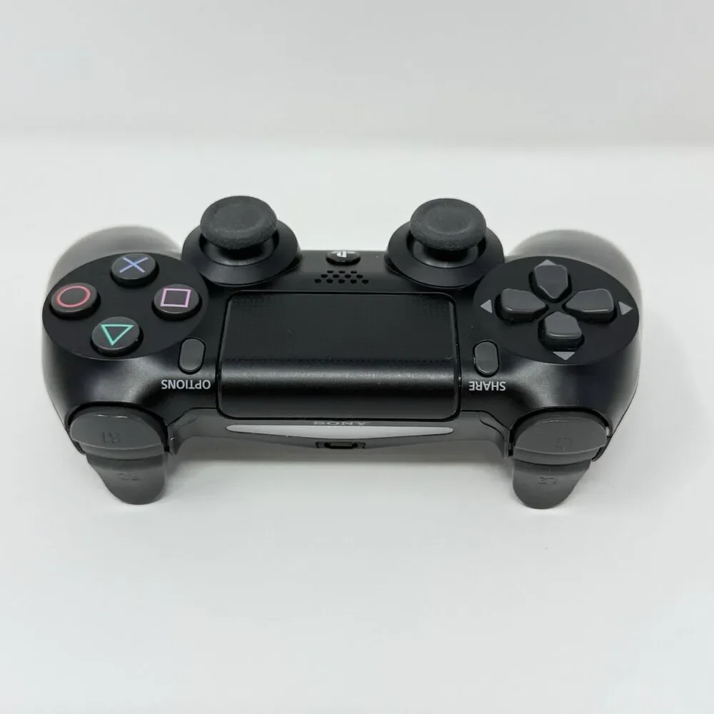Sony PS4 DualShock 4 Wireless Controller Black CUH-ZCT2U Tested